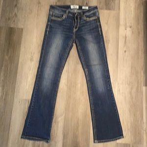 Day trip Virgo bootcut jeans 27r